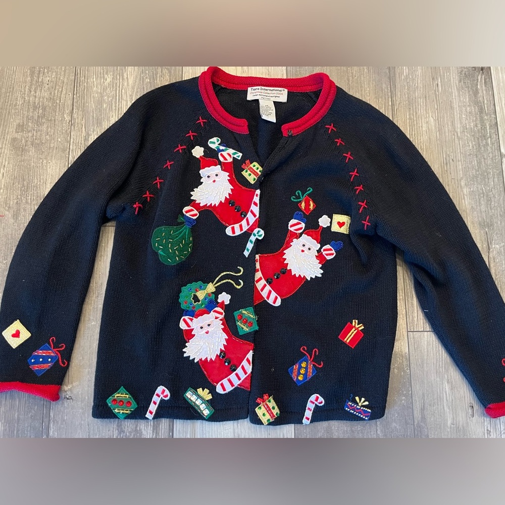 Vintage Women’s Christmas Holiday Sweater